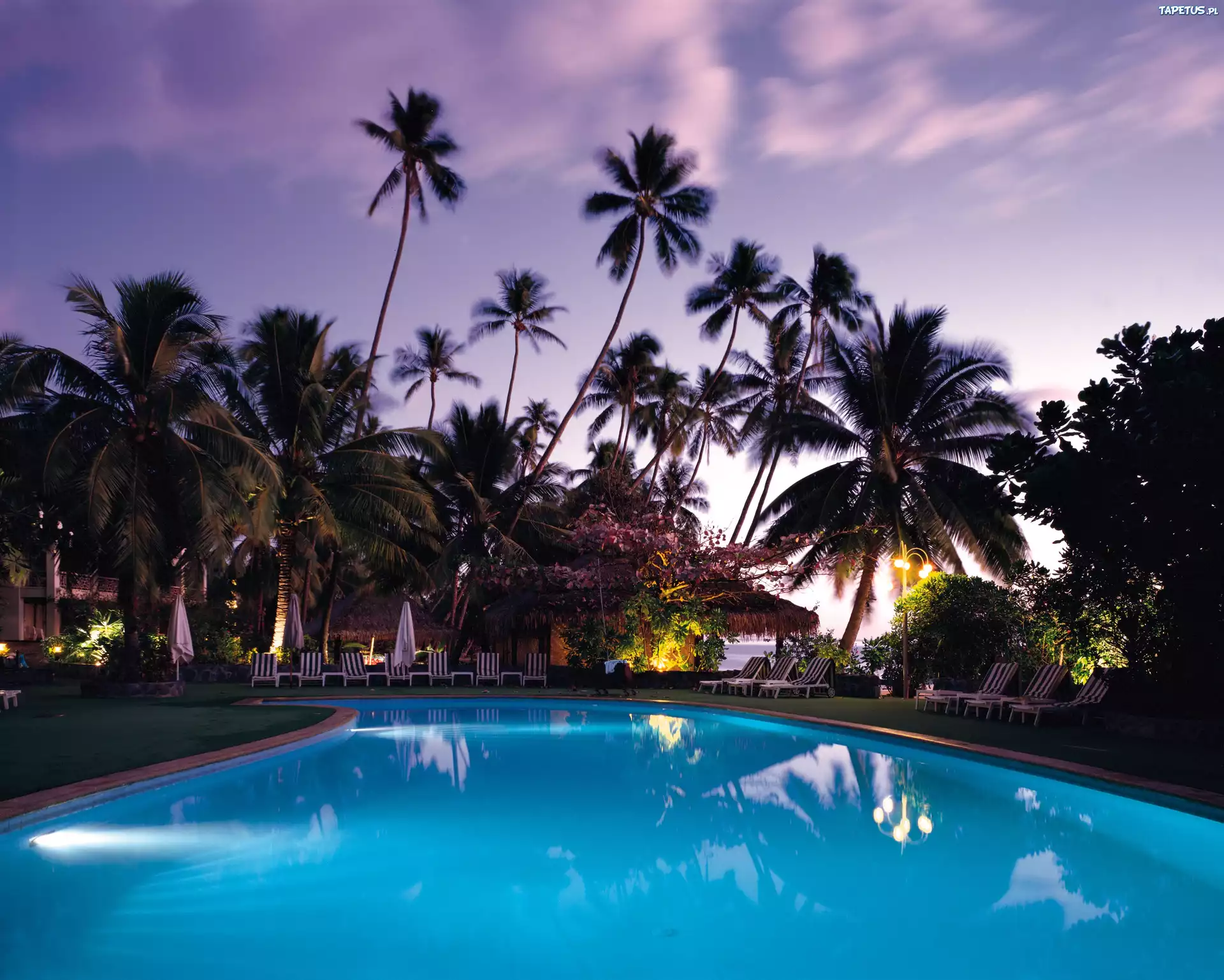 Hotel, Basen