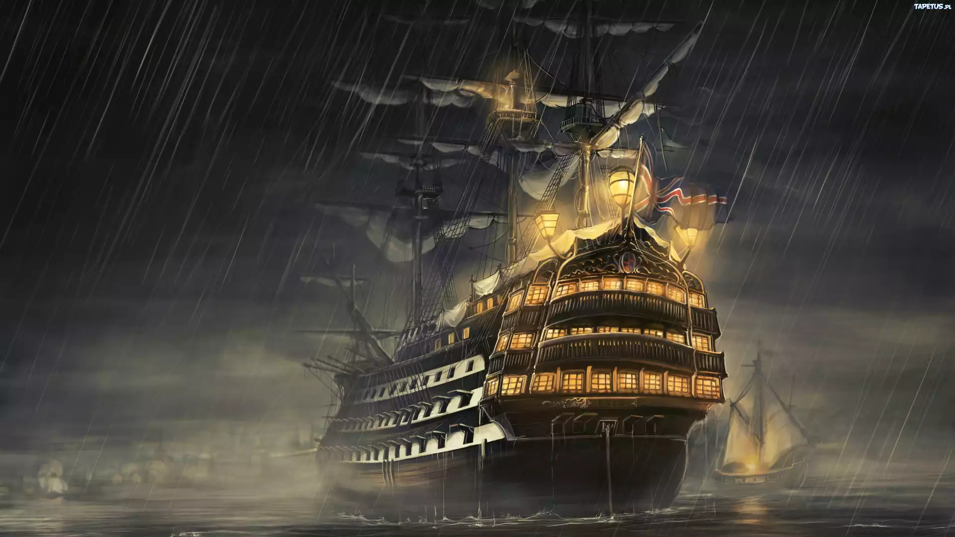 Morze, Żaglowiec, HMS Victory