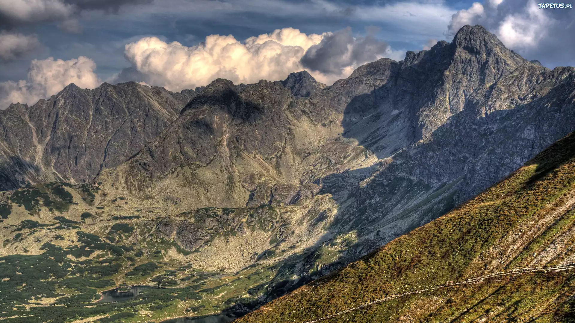 Kasprowy, Wierch, Tatry, Polska