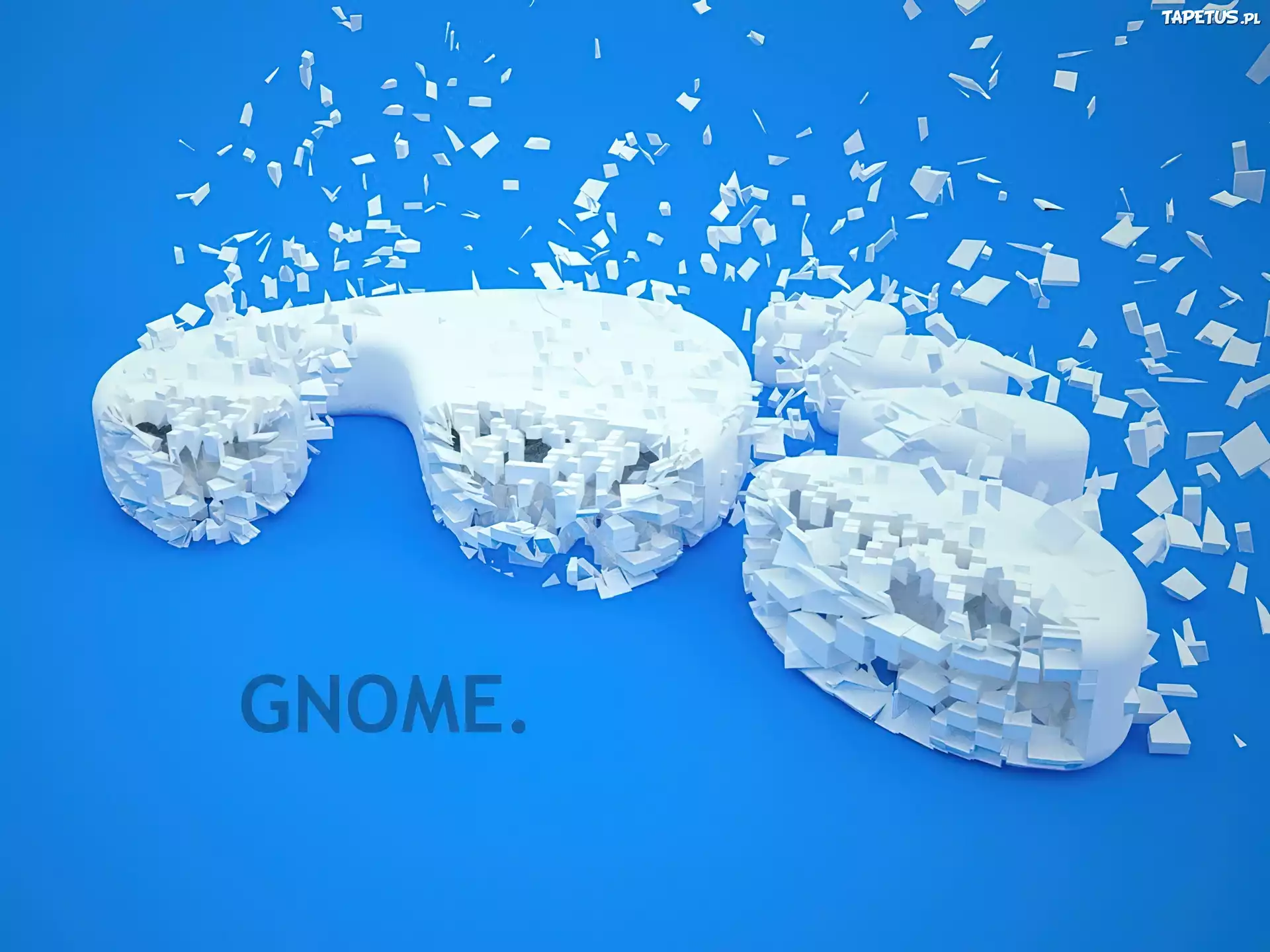 Gnome, stopa, grafika