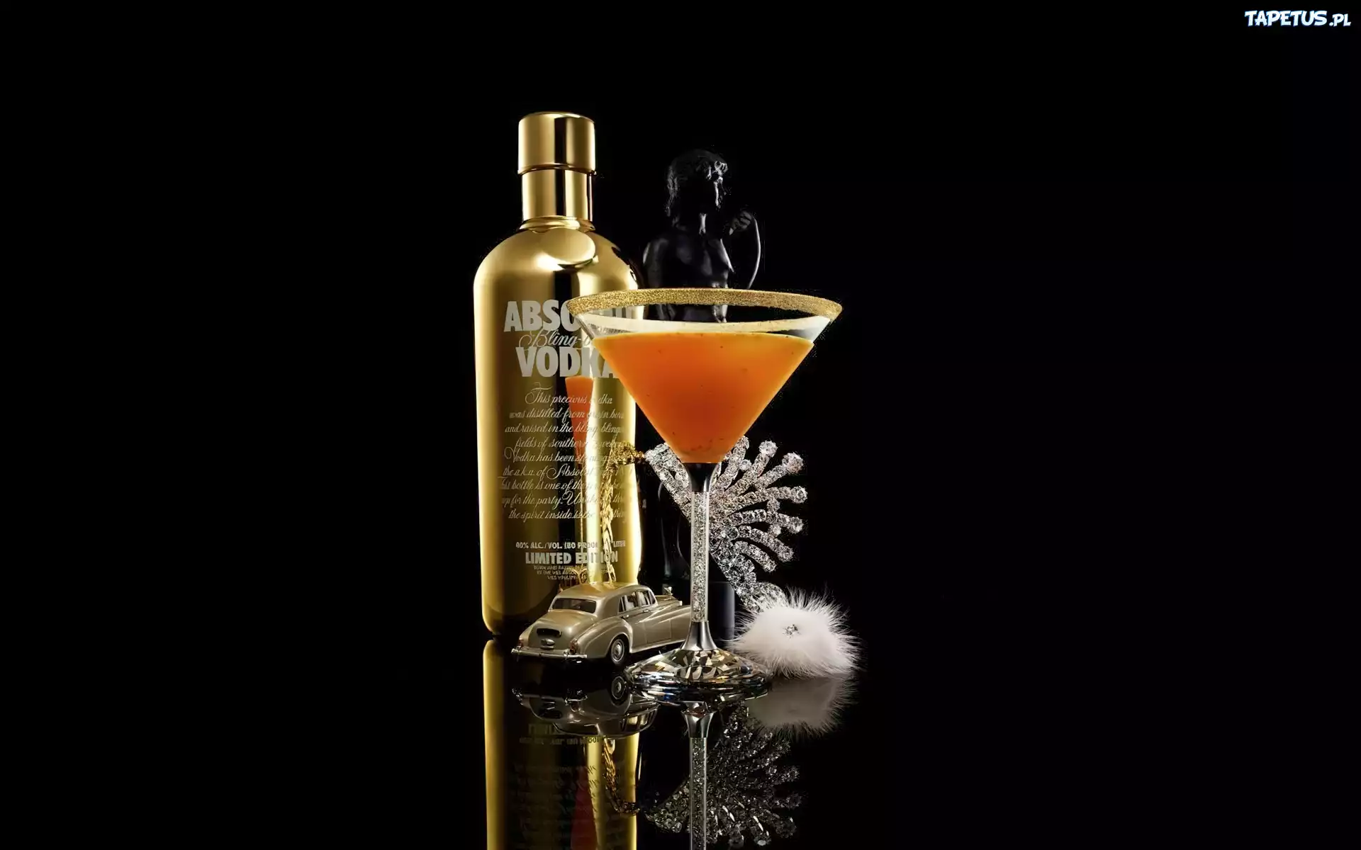 Absolut, Kieliszek