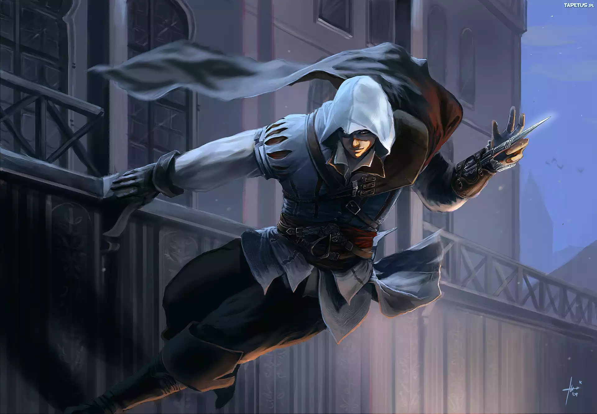 Assassins Creed, Kaptur, Skok