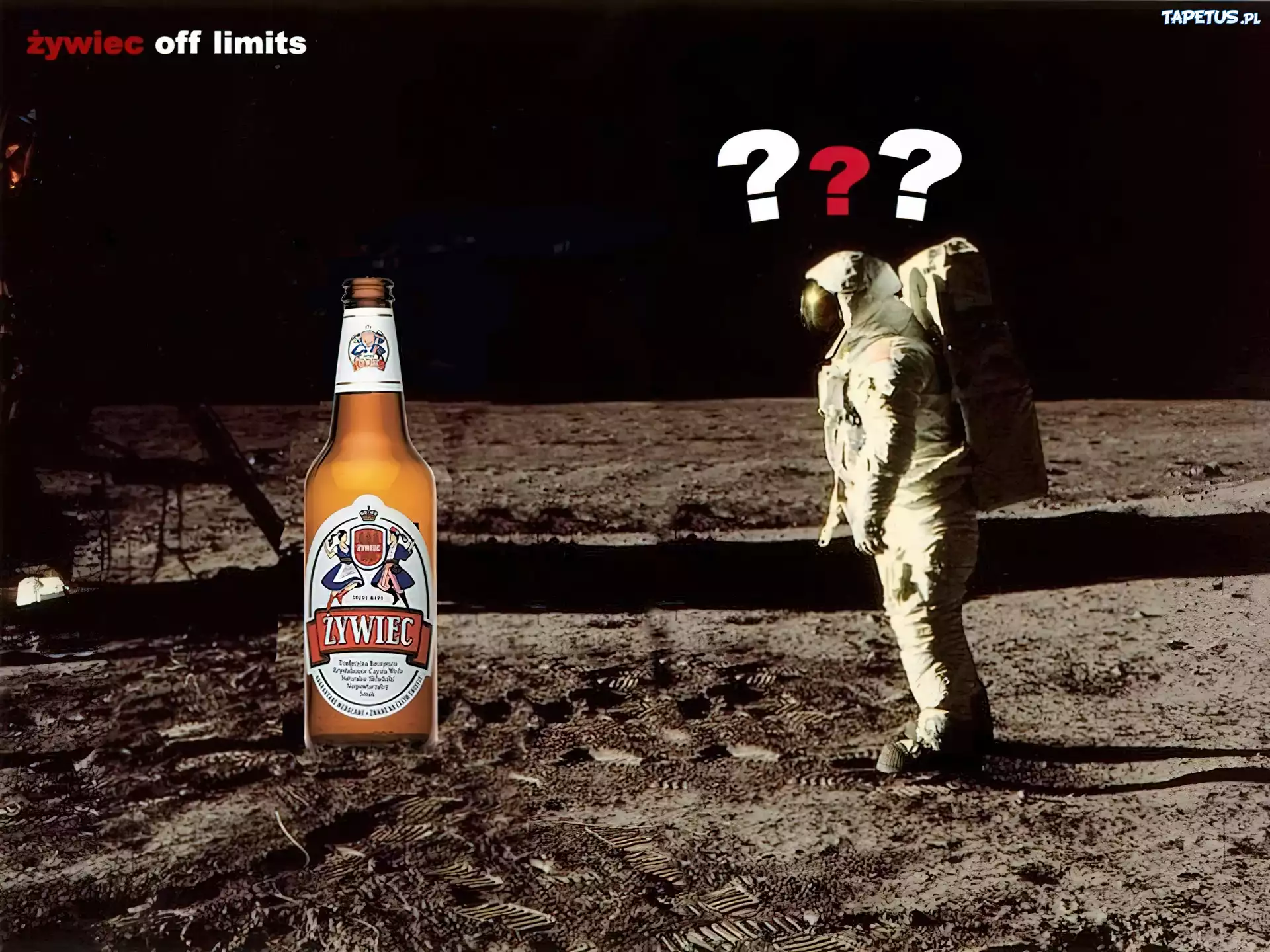 Piwo, Piwo Żywiec, kosmos