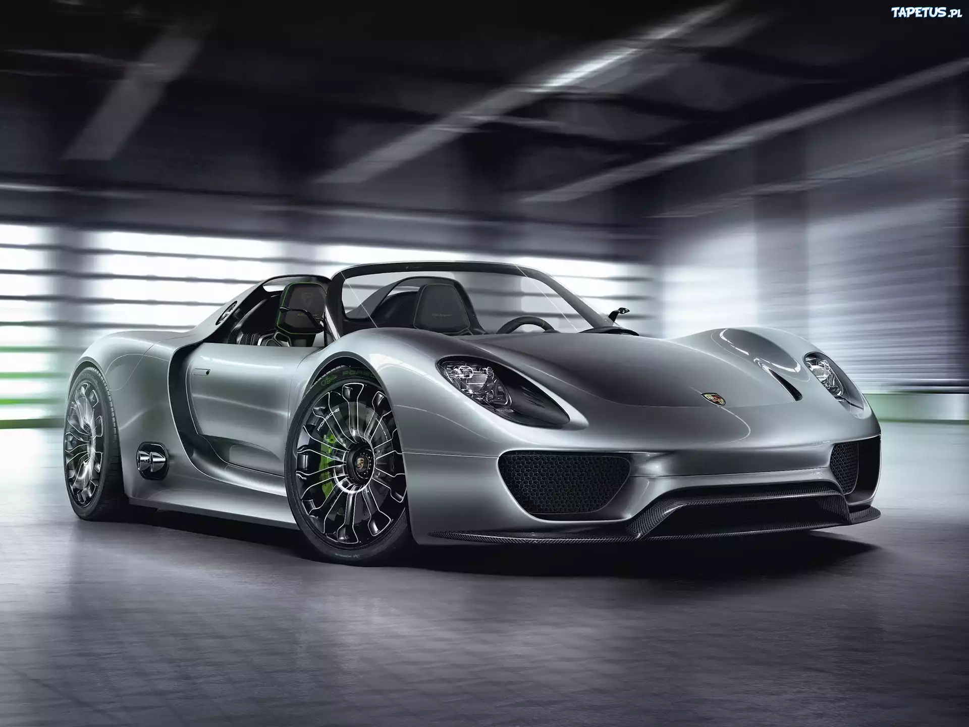 Porsche 918 Spyder
