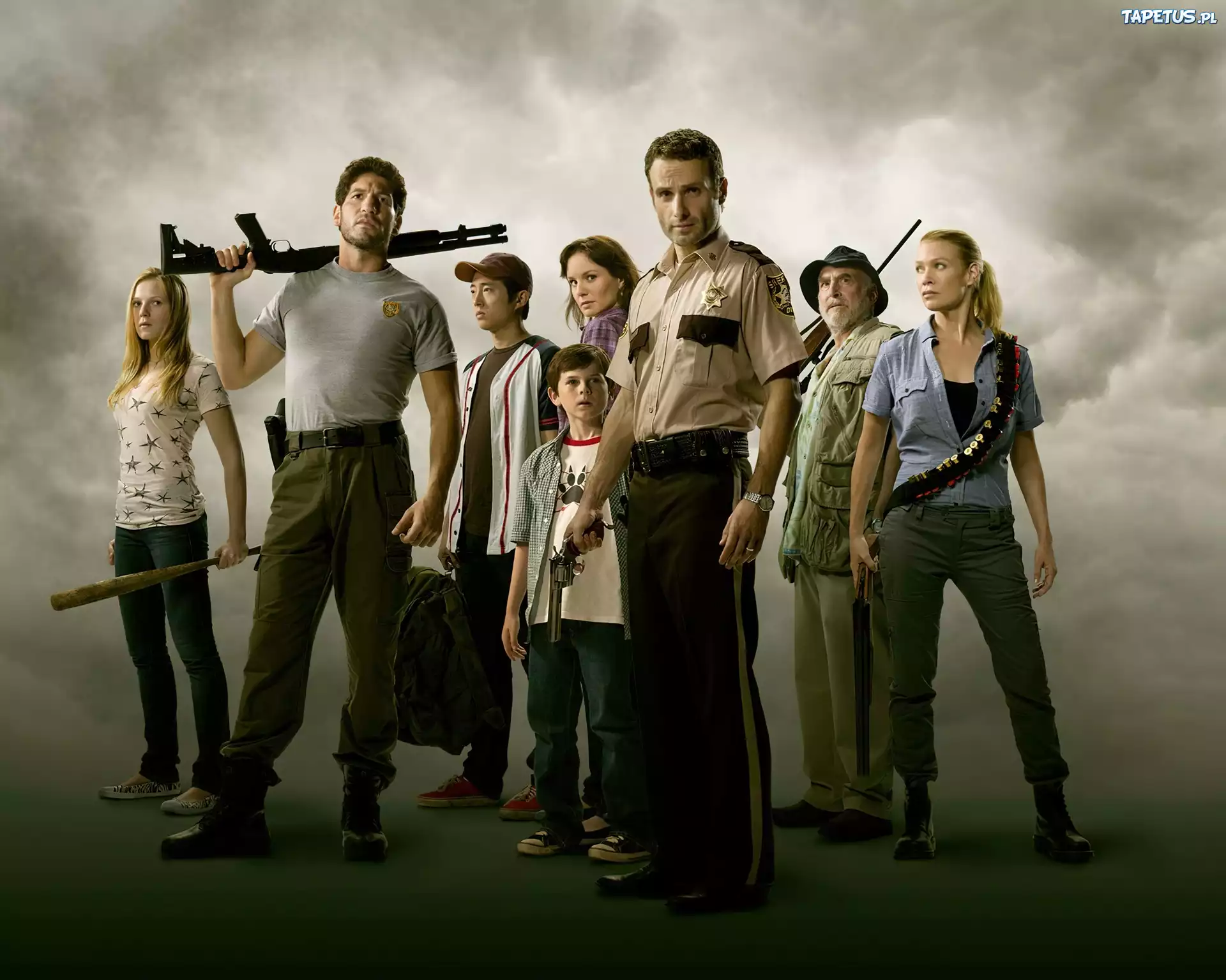 The Walking Dead, Bohaterowie