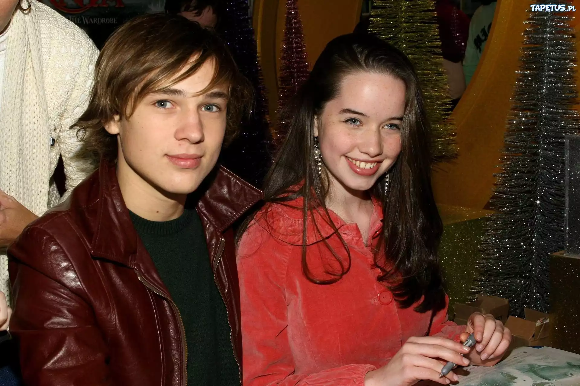 Anna Popplewell, William Moseley, Aktorzy