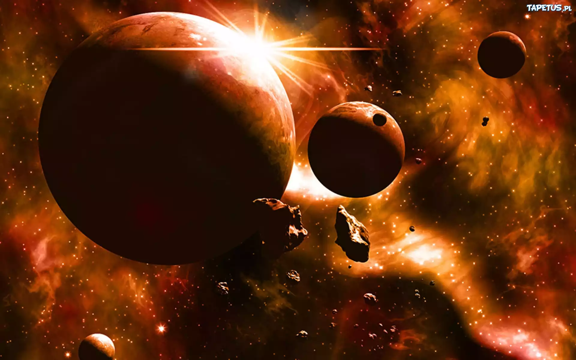 Kosmos, Planety