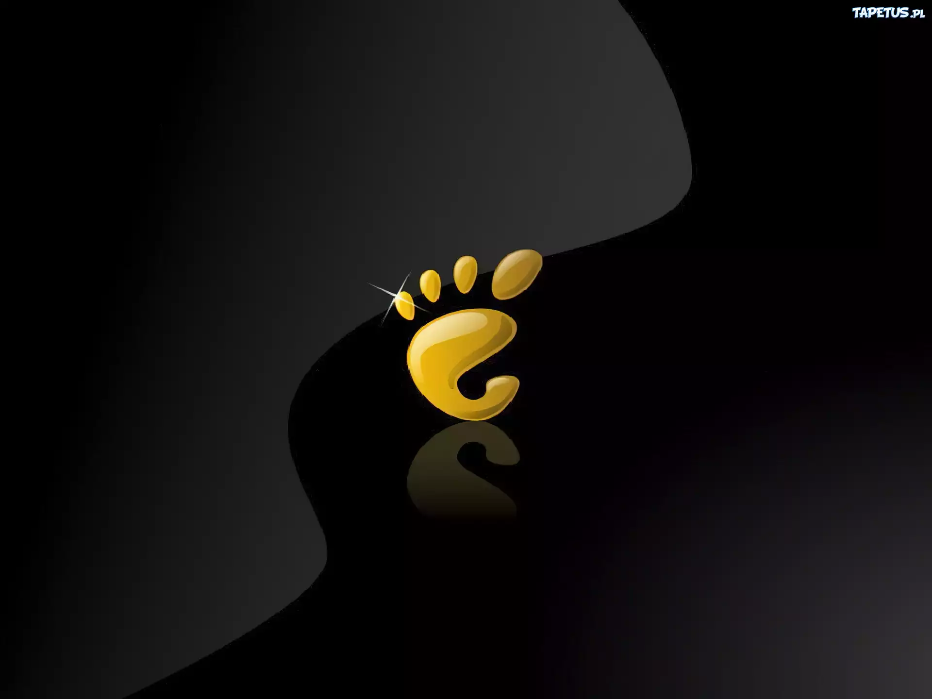 Gnome, grafika, stopa