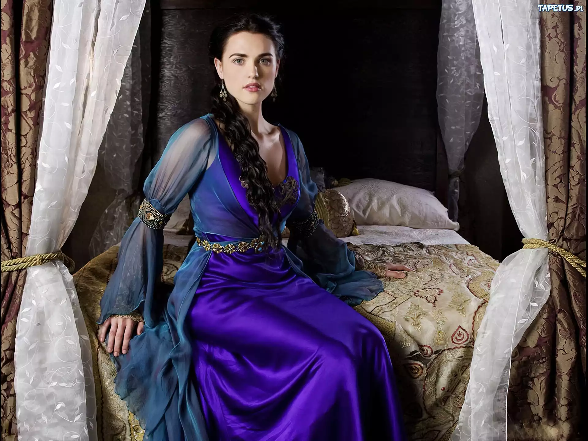 Przygody, Merlina, Katie McGrath
