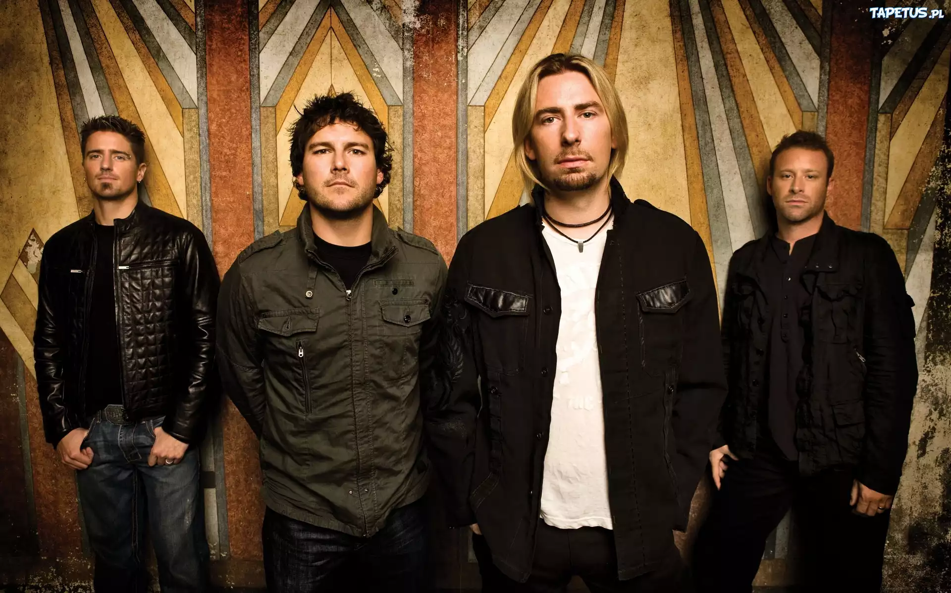 Zespół, Nickelback, Chad Kroeger
