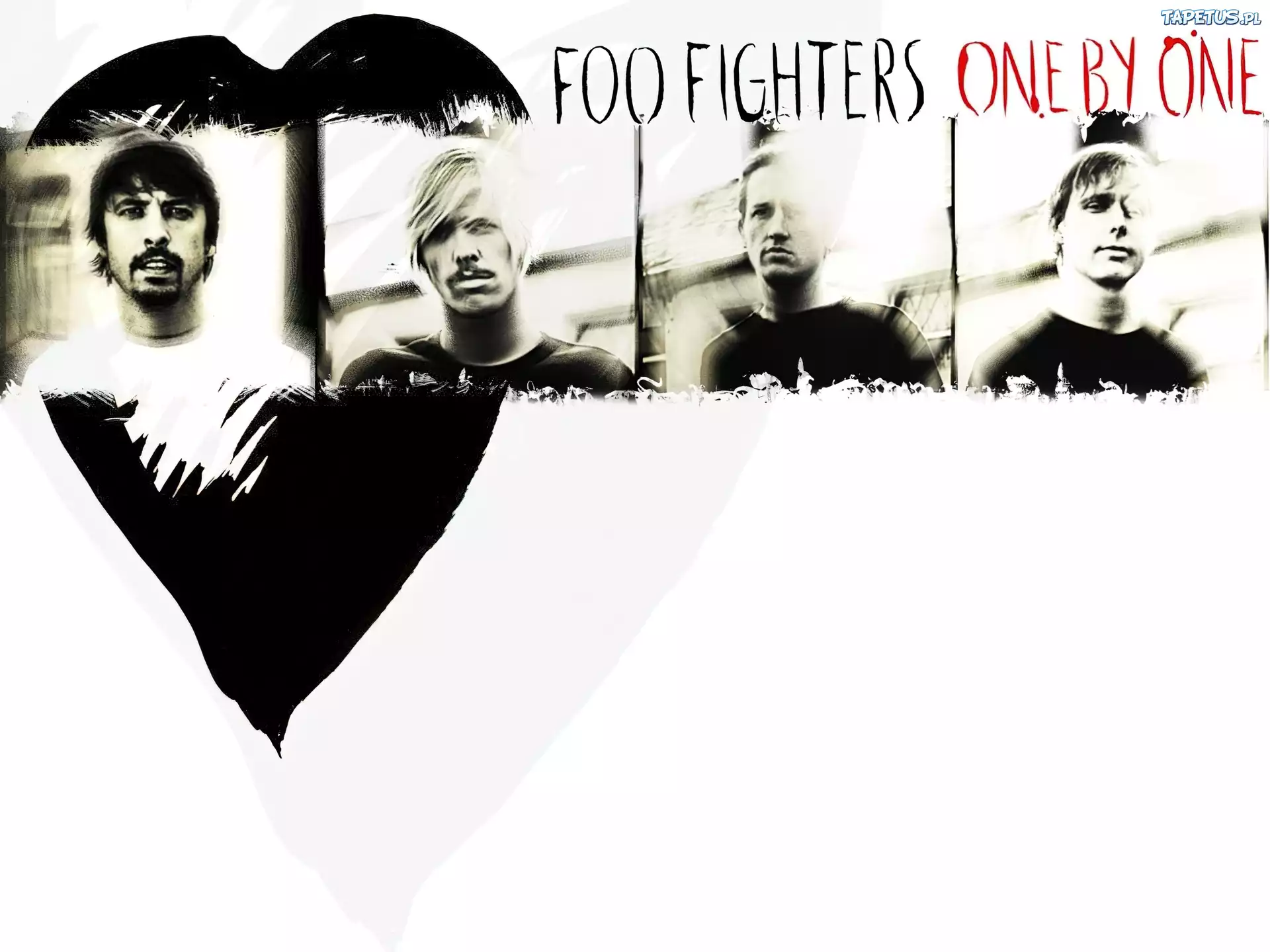 Foo Fighters,serce, twarze zespołu