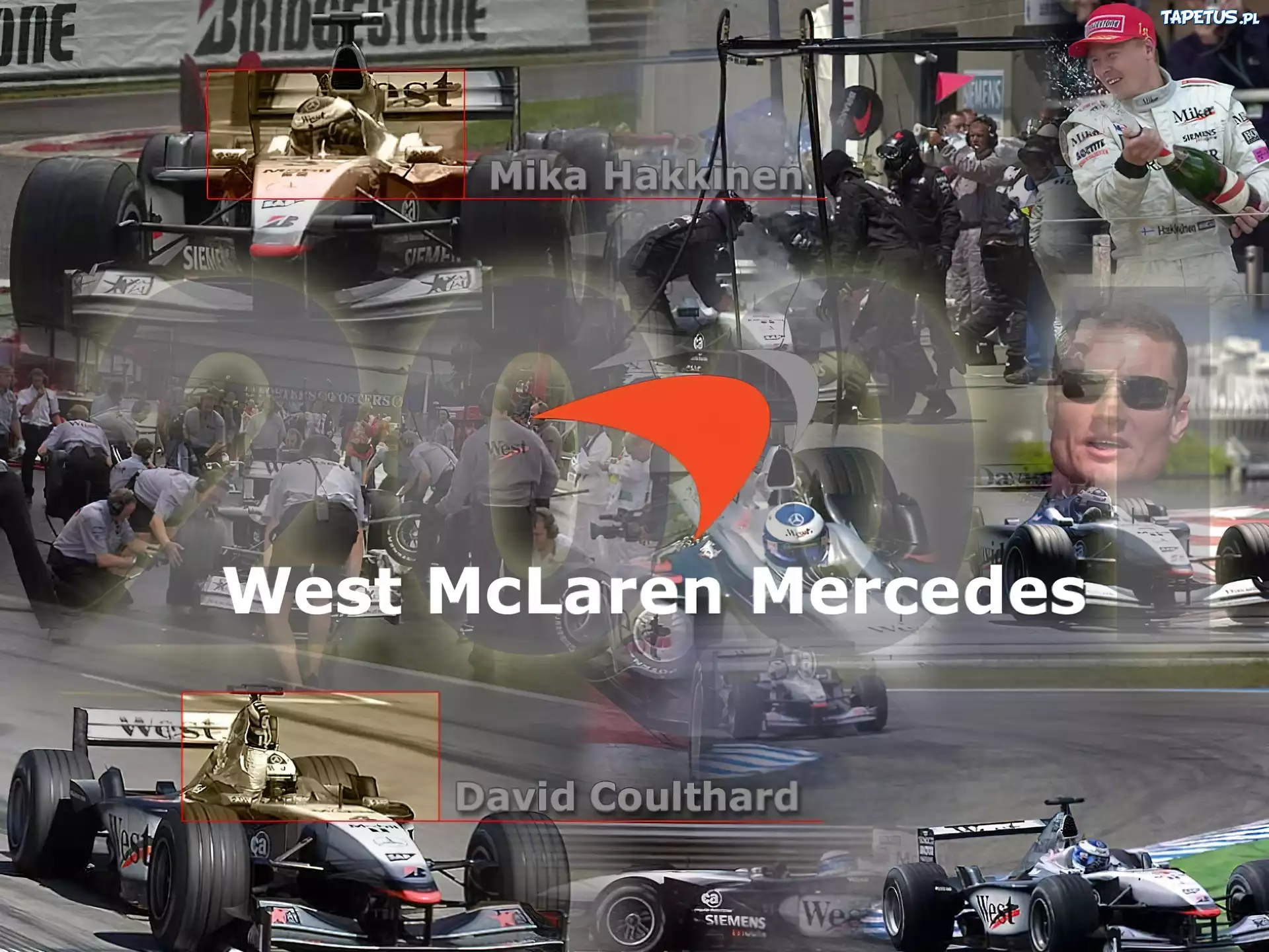 Formuła 1,West McLaren Mercedes