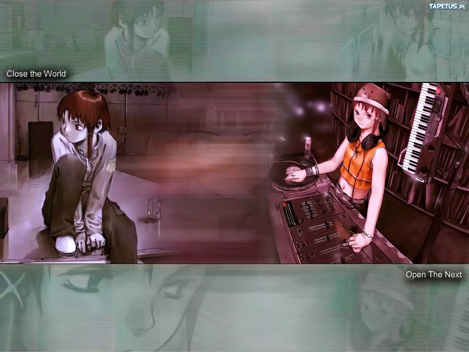 Serial Experiments Lain, instrumenty