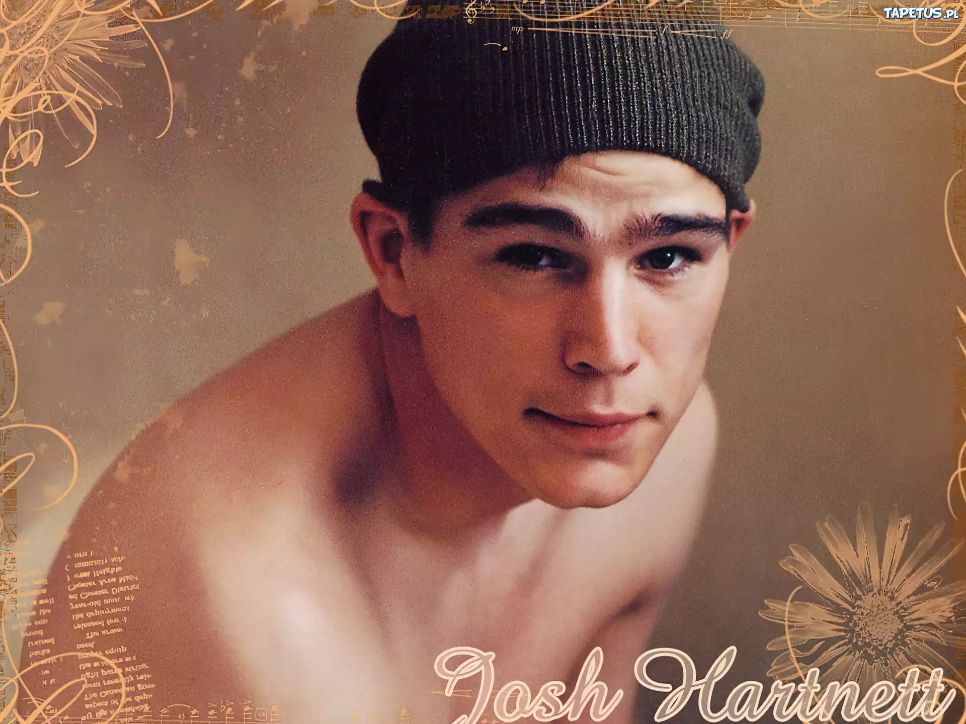 Josh Hartnett,czapeczka