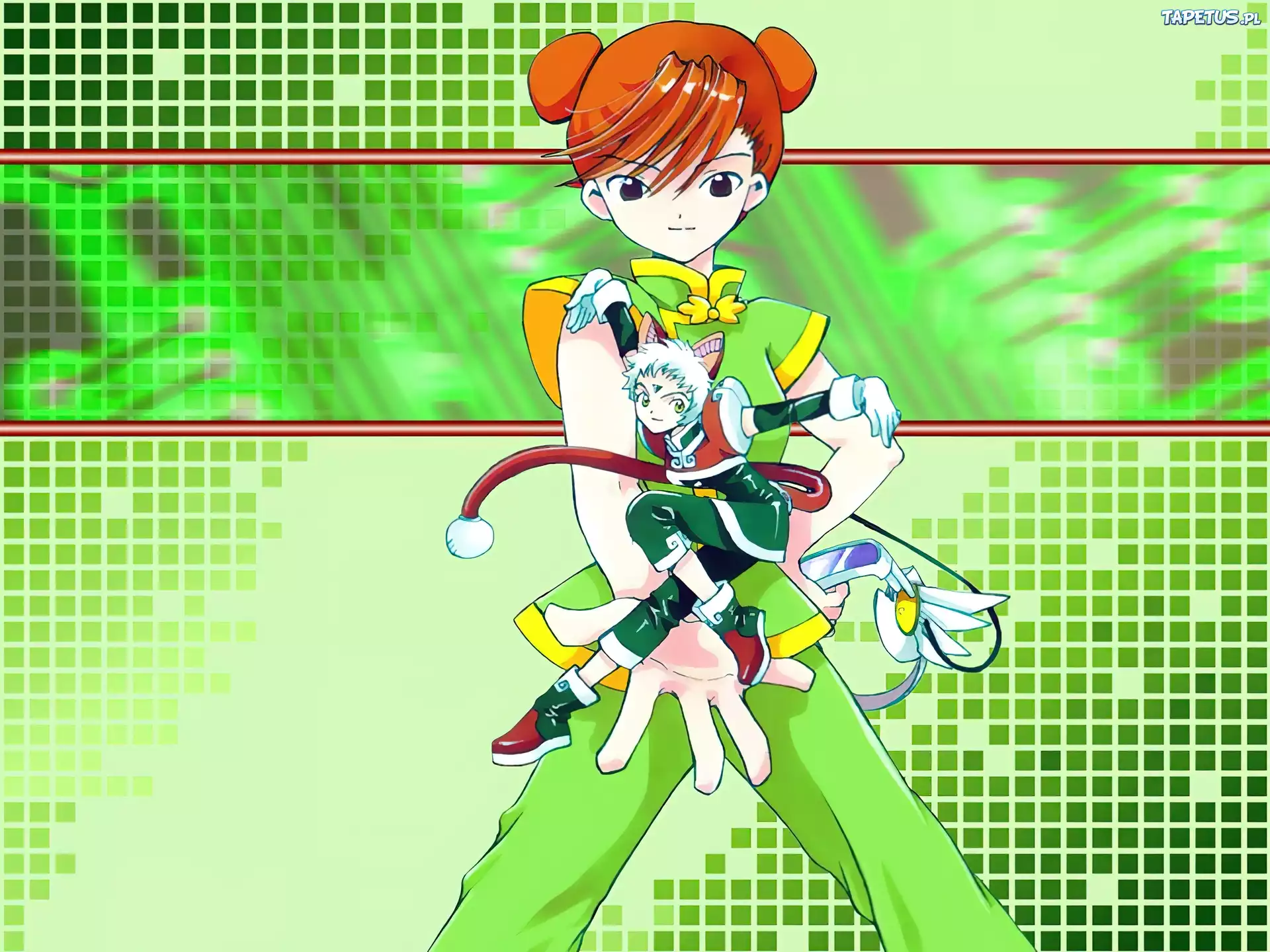 Angelic Layer, ludzie, dziewczyna