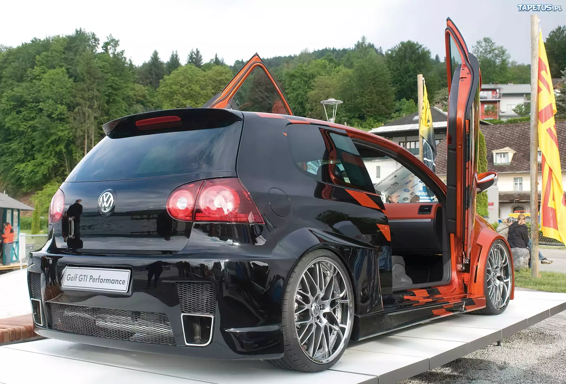 Volkswagen Golf 5, Tuning