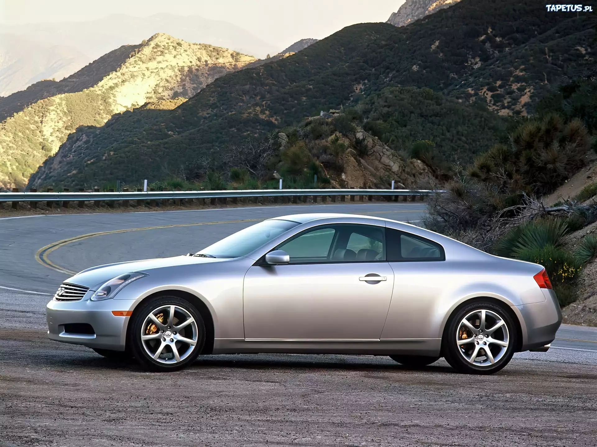 Infiniti G35, Coupe