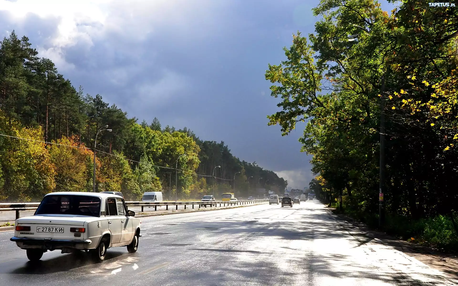 Autostrada, Łada