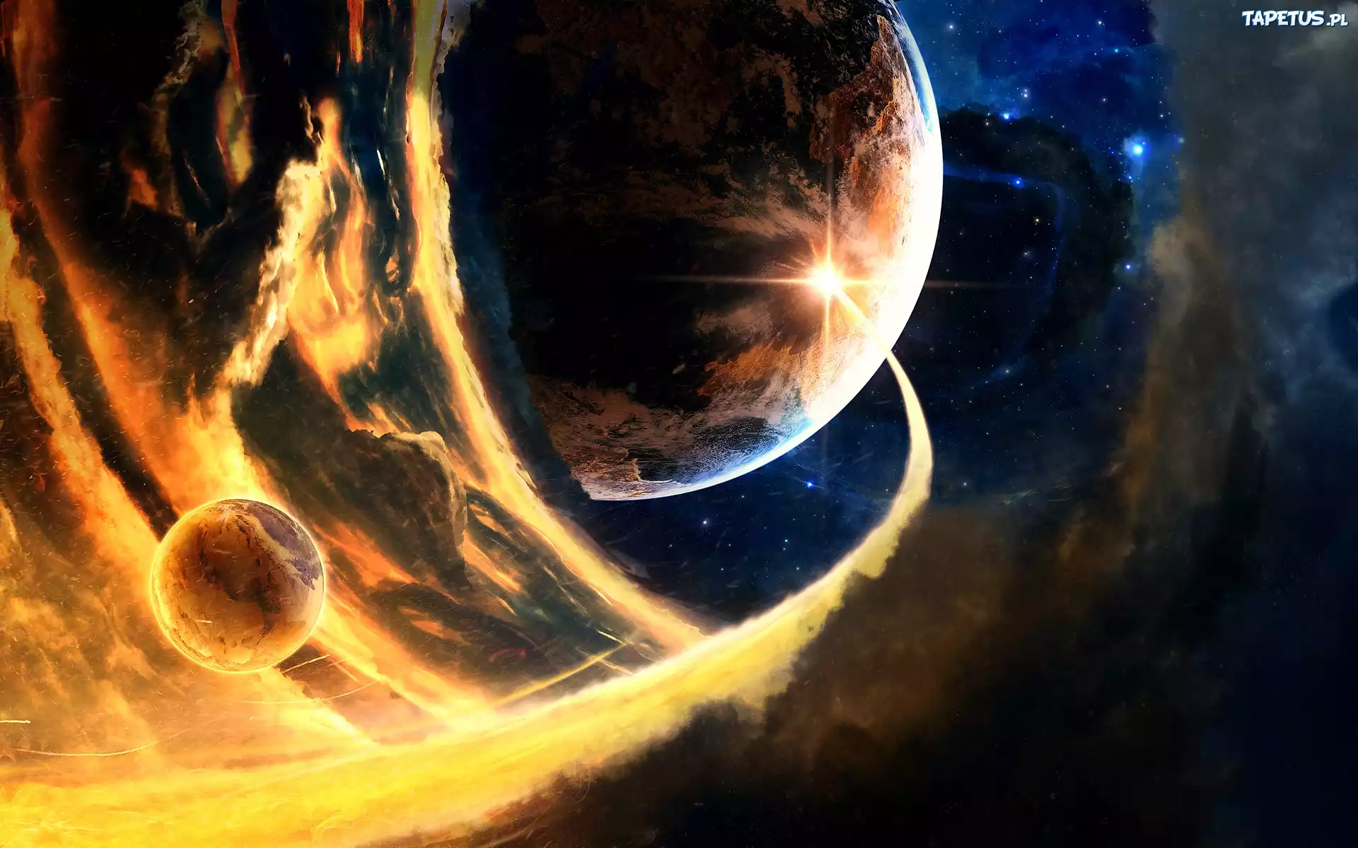 Planety, Kosmos