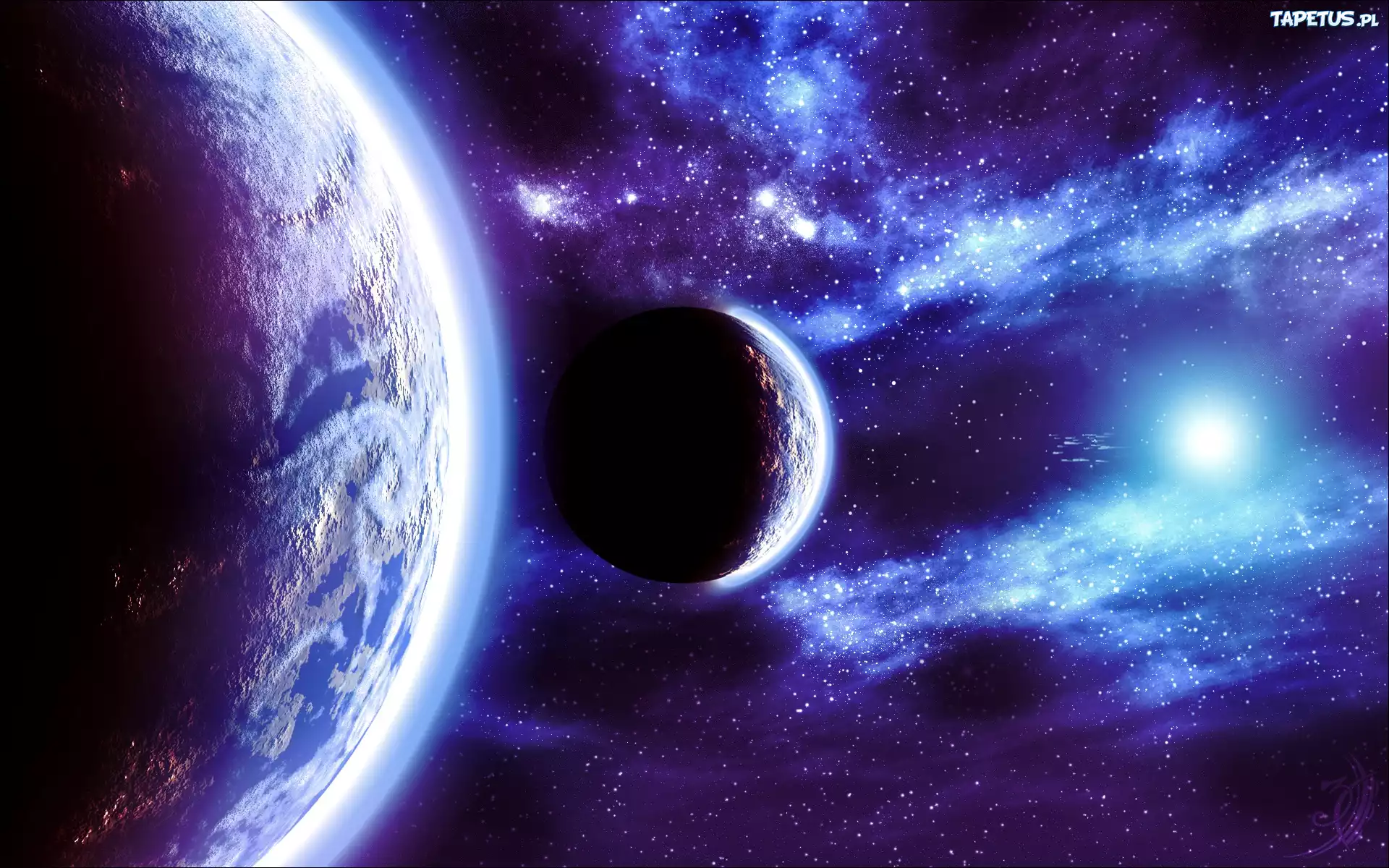 Gwiazdy, Kosmos