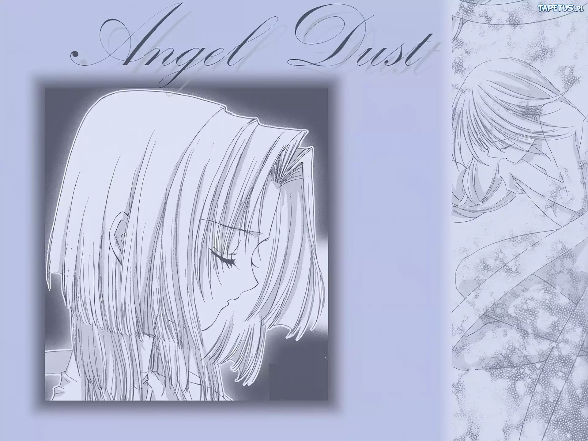Angel Dust, napisy, twarz