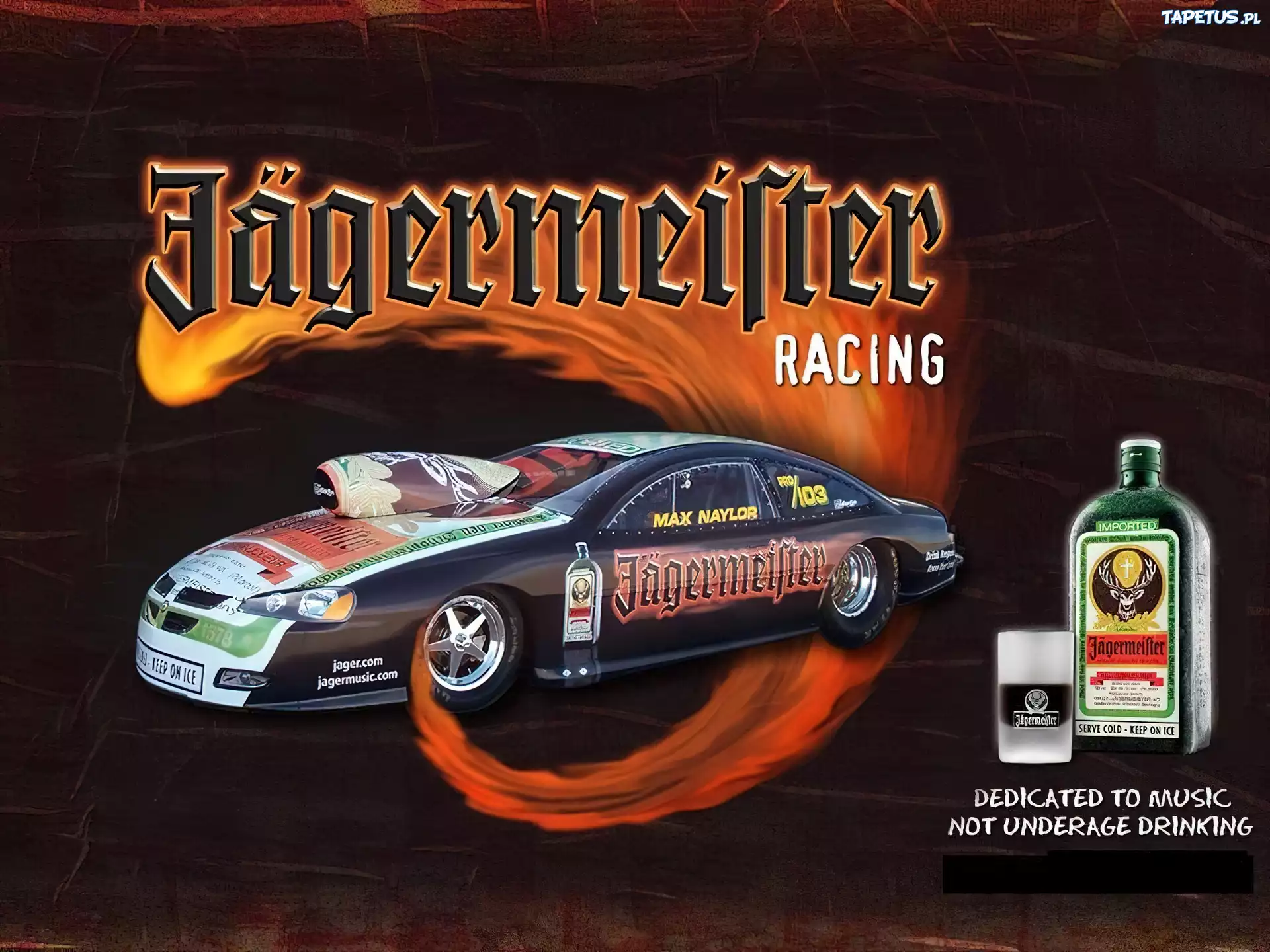 Jaegermeister, samochód