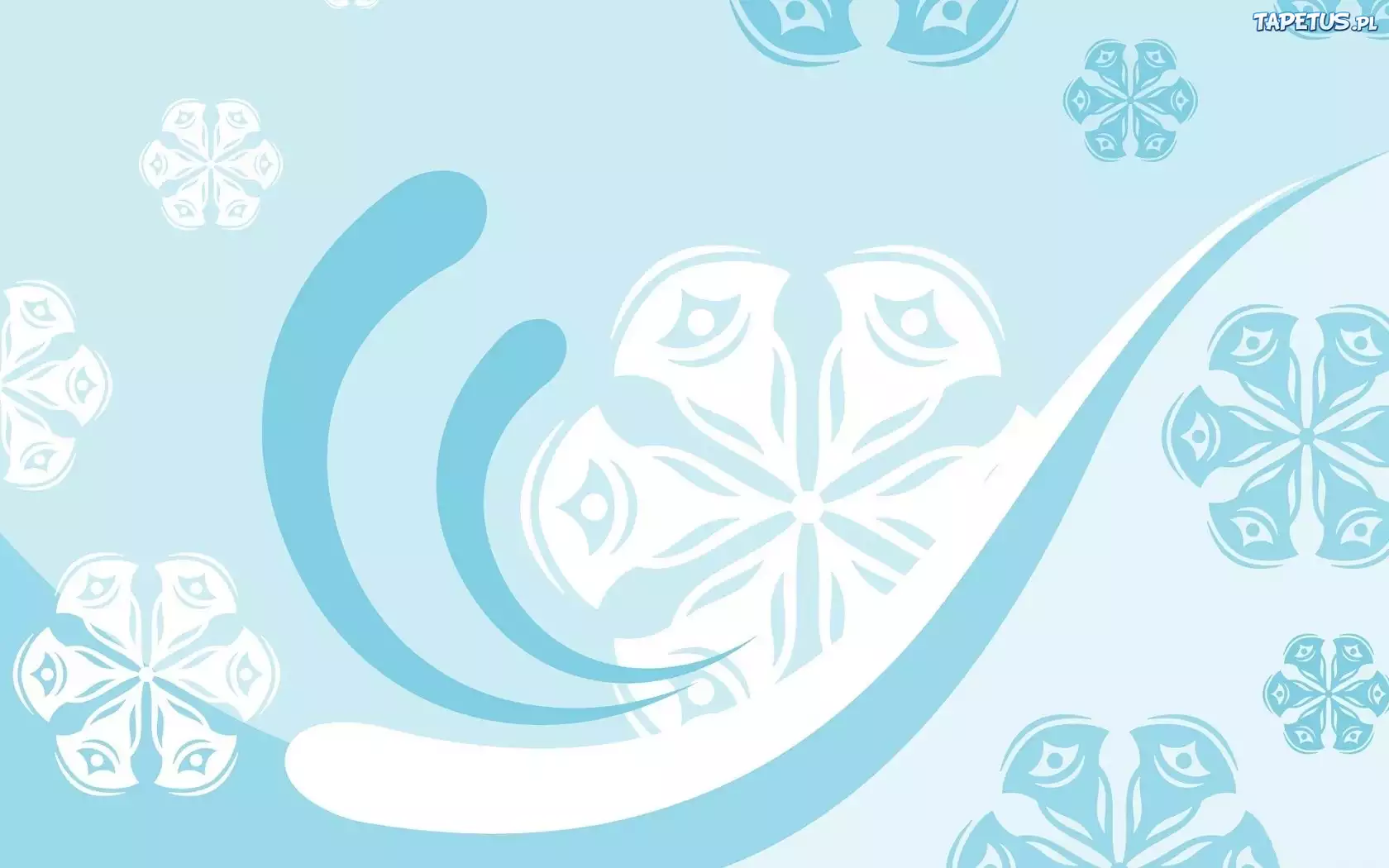 Płatki, Śniegu, Grafika